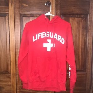 life guard sweatshirt almost new